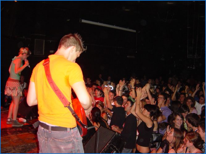 Pagella Non Solo Rock 2007 - Foto della finale 19.05.07