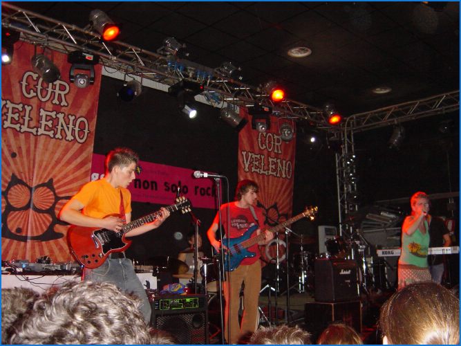 Pagella Non Solo Rock 2007 - Foto della finale 19.05.07