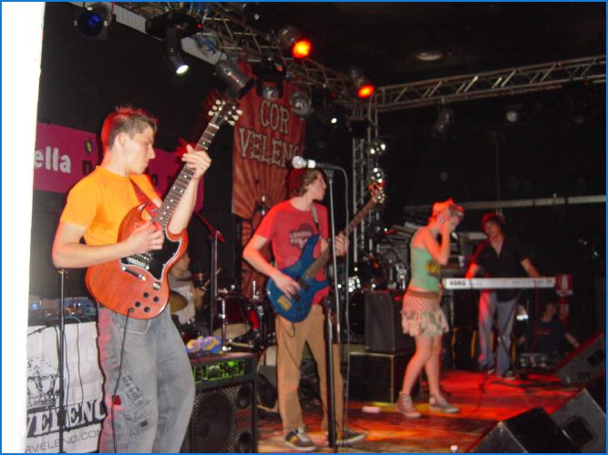 Pagella Non Solo Rock 2007 - Foto della finale 19.05.07