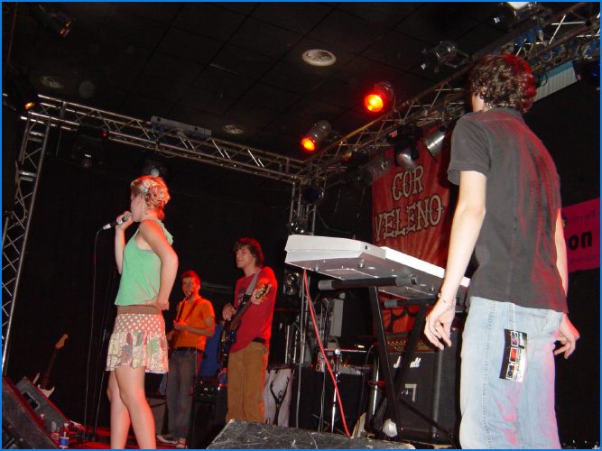 Pagella Non Solo Rock 2007 - Foto della finale 19.05.07