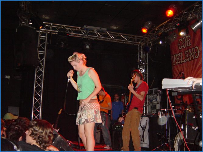 Pagella Non Solo Rock 2007 - Foto della finale 19.05.07