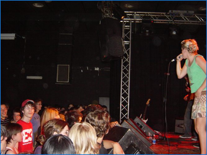 Pagella Non Solo Rock 2007 - Foto della finale 19.05.07