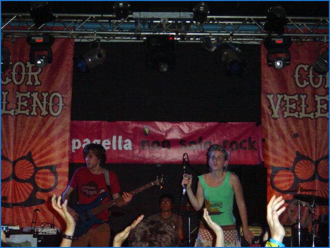 Pagella Non Solo Rock 2007 - Foto della finale 19.05.07