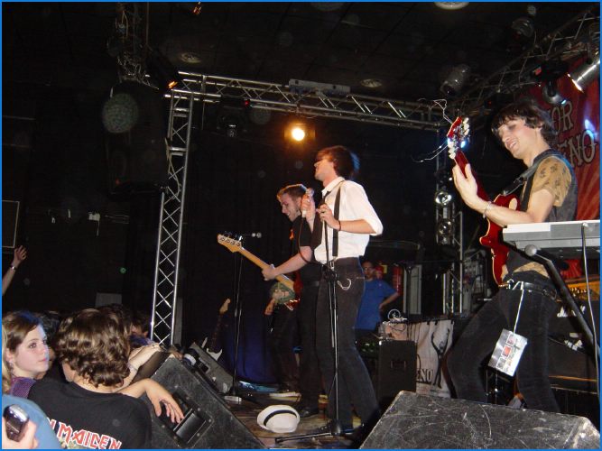 Pagella Non Solo Rock 2007 - Foto della finale 19.05.07