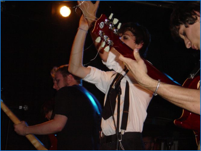 Pagella Non Solo Rock 2007 - Foto della finale 19.05.07