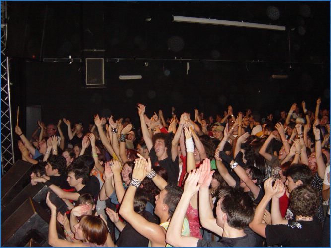 Pagella Non Solo Rock 2007 - Foto della finale 19.05.07