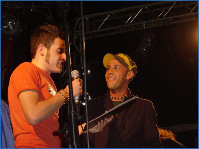 Pagella Non Solo Rock 2007 - Foto della finale 19.05.07