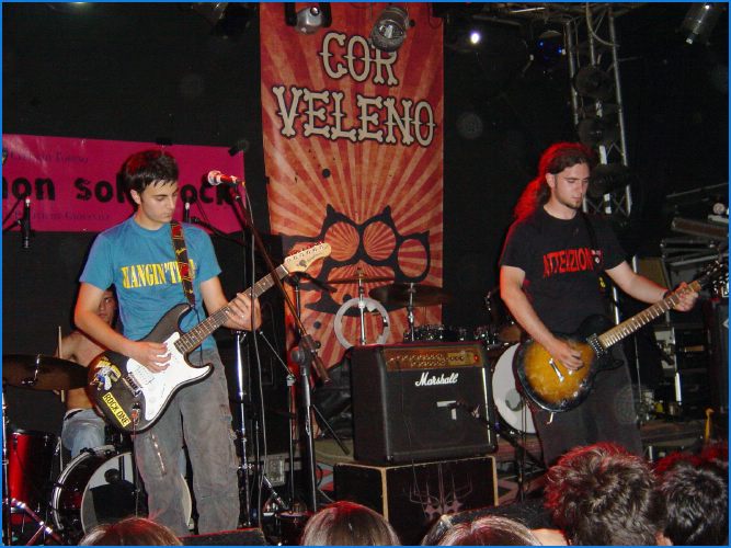 Pagella Non Solo Rock 2007 - Foto della finale 19.05.07