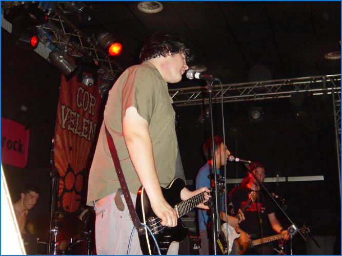 Pagella Non Solo Rock 2007 - Foto della finale 19.05.07