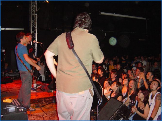 Pagella Non Solo Rock 2007 - Foto della finale 19.05.07