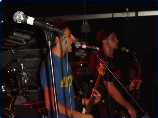 Pagella Non Solo Rock 2007 - Foto della finale 19.05.07
