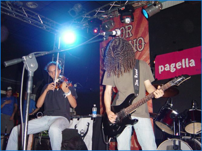 Pagella Non Solo Rock 2007 - Foto della finale 19.05.07