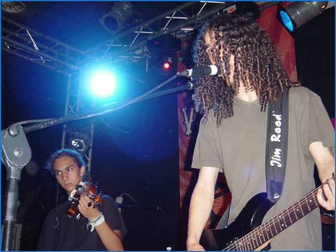 Pagella Non Solo Rock 2007 - Foto della finale 19.05.07