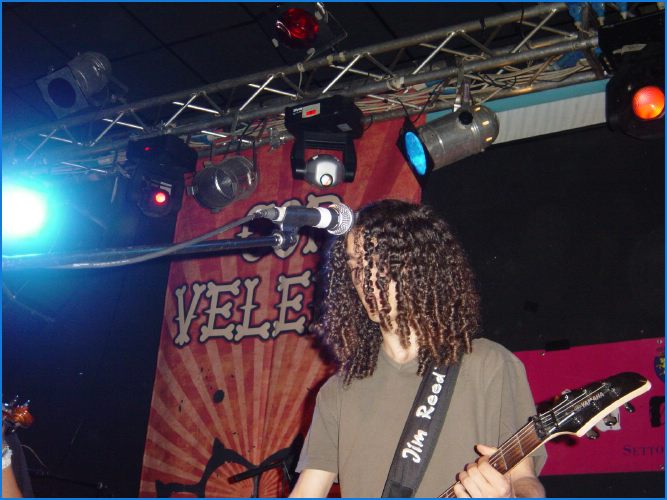 Pagella Non Solo Rock 2007 - Foto della finale 19.05.07