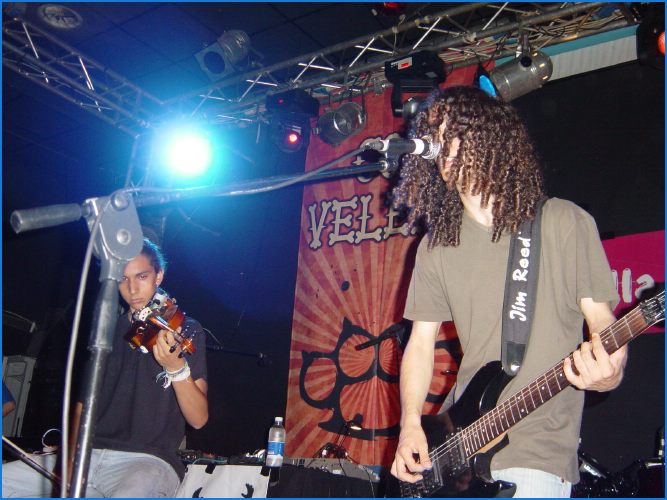 Pagella Non Solo Rock 2007 - Foto della finale 19.05.07