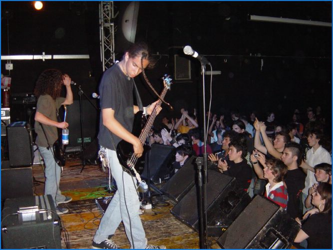 Pagella Non Solo Rock 2007 - Foto della finale 19.05.07