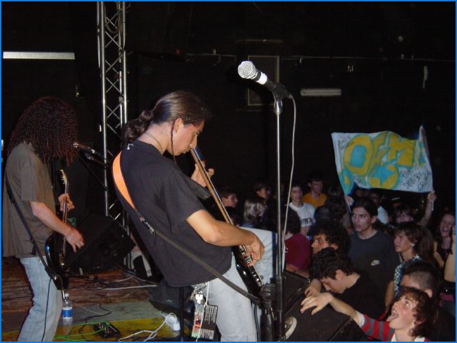Pagella Non Solo Rock 2007 - Foto della finale 19.05.07