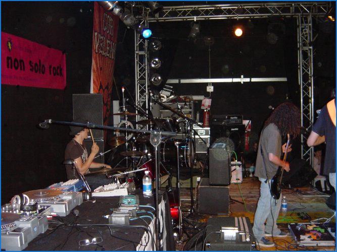 Pagella Non Solo Rock 2007 - Foto della finale 19.05.07