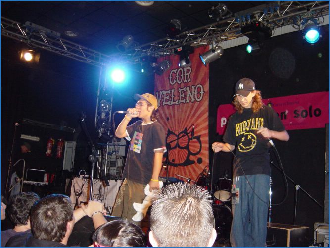 Pagella Non Solo Rock 2007 - Foto della finale 19.05.07