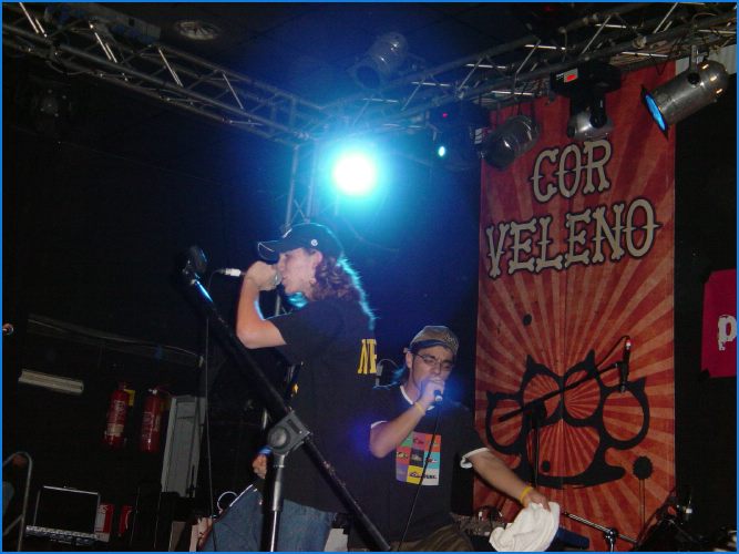 Pagella Non Solo Rock 2007 - Foto della finale 19.05.07