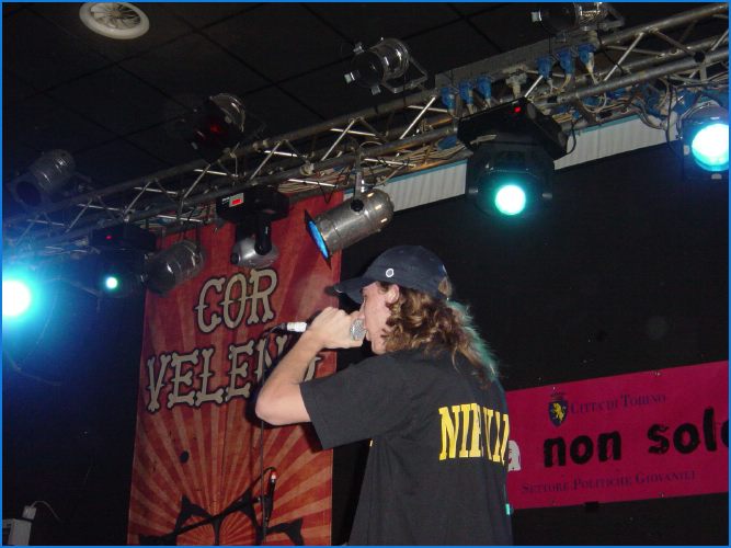 Pagella Non Solo Rock 2007 - Foto della finale 19.05.07