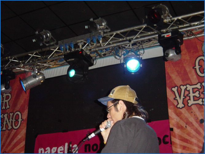 Pagella Non Solo Rock 2007 - Foto della finale 19.05.07