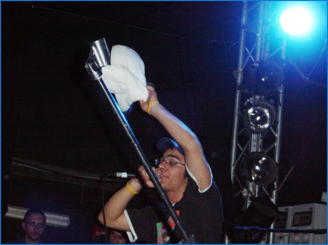 Pagella Non Solo Rock 2007 - Foto della finale 19.05.07