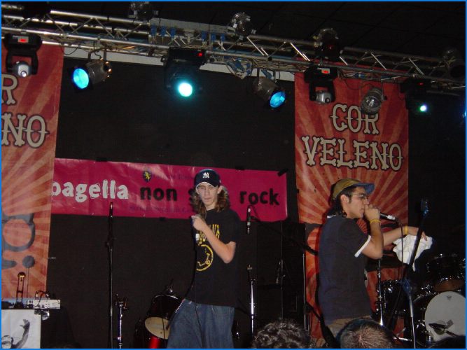 Pagella Non Solo Rock 2007 - Foto della finale 19.05.07