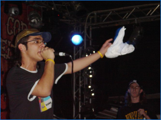 Pagella Non Solo Rock 2007 - Foto della finale 19.05.07