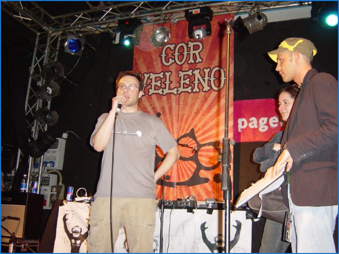 Pagella Non Solo Rock 2007 - Foto della finale 19.05.07