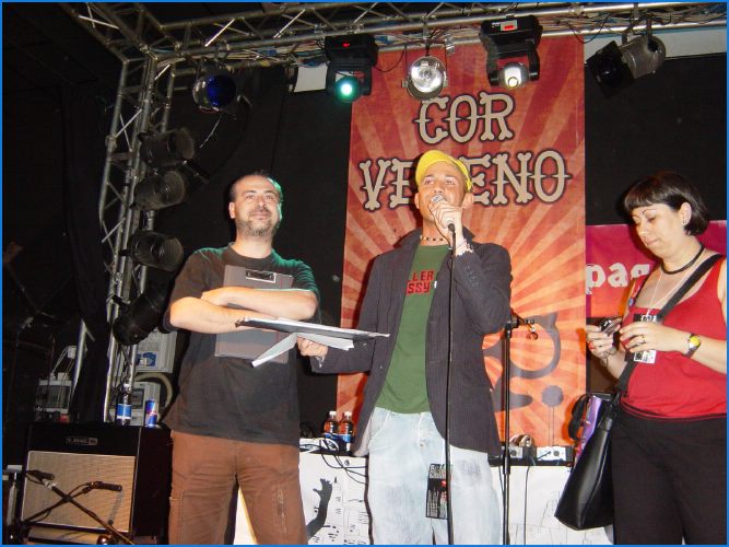 Pagella Non Solo Rock 2007 - Foto della finale 19.05.07