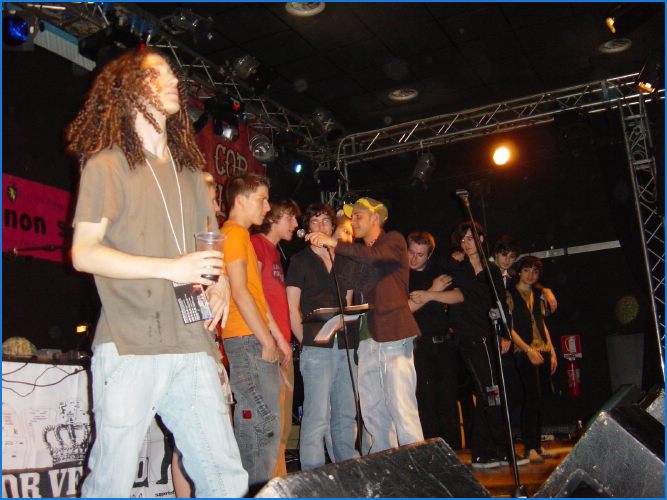 Pagella Non Solo Rock 2007 - Foto della finale 19.05.07