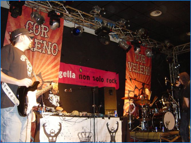 Pagella Non Solo Rock 2007 - Foto della finale 19.05.07