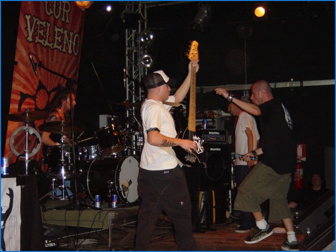 Pagella Non Solo Rock 2007 - Foto della finale 19.05.07