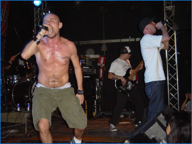 Pagella Non Solo Rock 2007 - Foto della finale 19.05.07