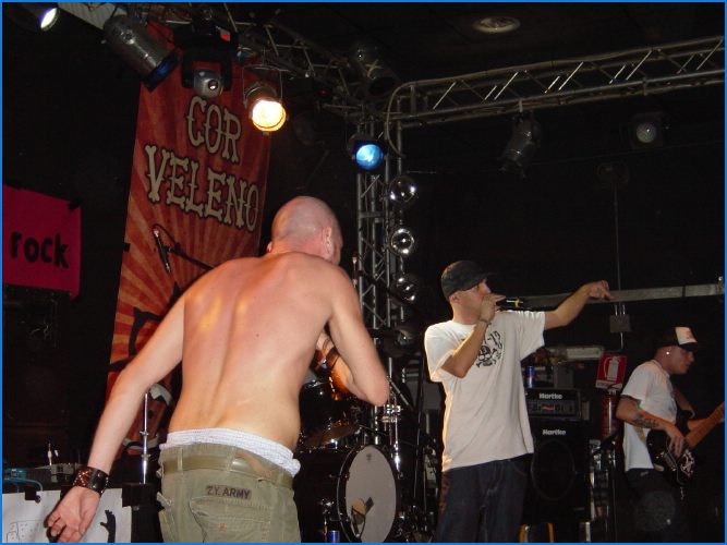 Pagella Non Solo Rock 2007 - Foto della finale 19.05.07