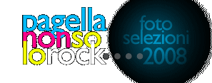 Pagella Non Solo Rock 2008