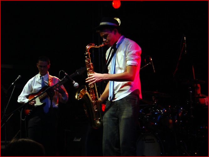 Sottodiciotto Film Festival 2007 - concerto dei gruppi di Pagella - 07.12.07