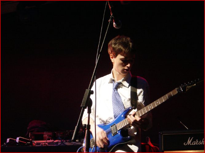 Sottodiciotto Film Festival 2007 - concerto dei gruppi di Pagella - 07.12.07