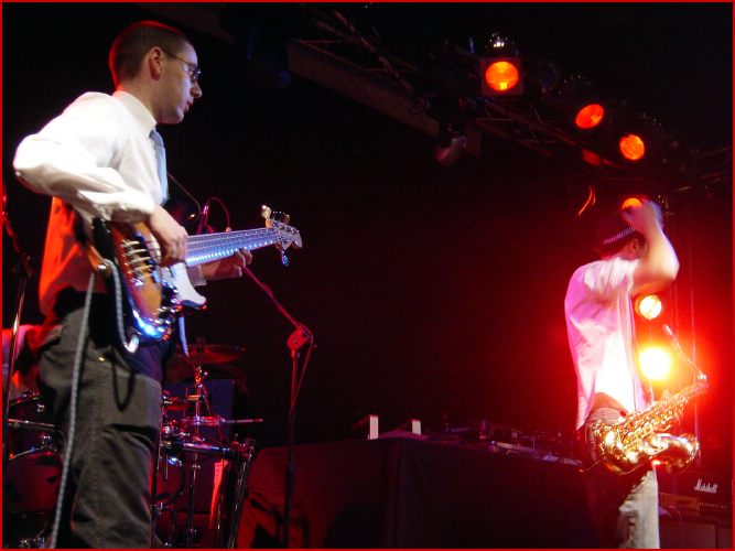 Sottodiciotto Film Festival 2007 - concerto dei gruppi di Pagella - 07.12.07