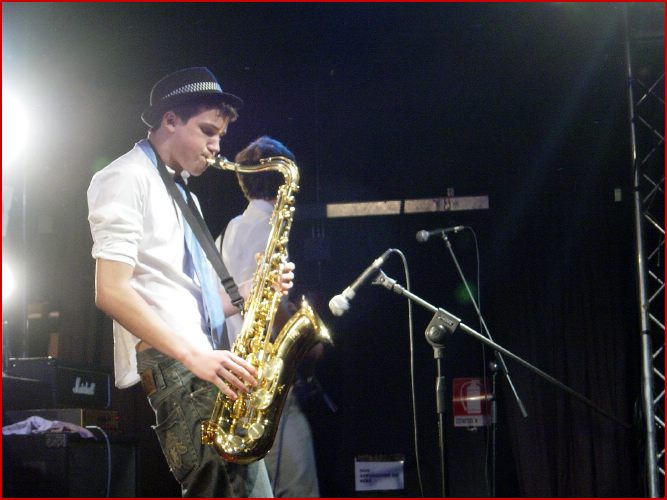 Sottodiciotto Film Festival 2007 - concerto dei gruppi di Pagella - 07.12.07