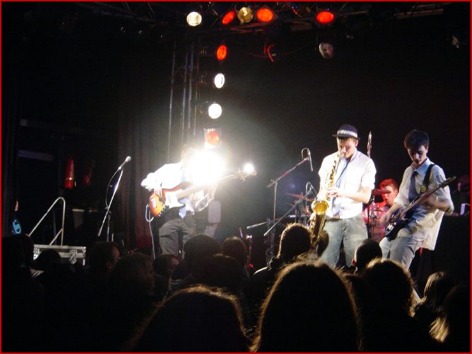 Sottodiciotto Film Festival 2007 - concerto dei gruppi di Pagella - 07.12.07