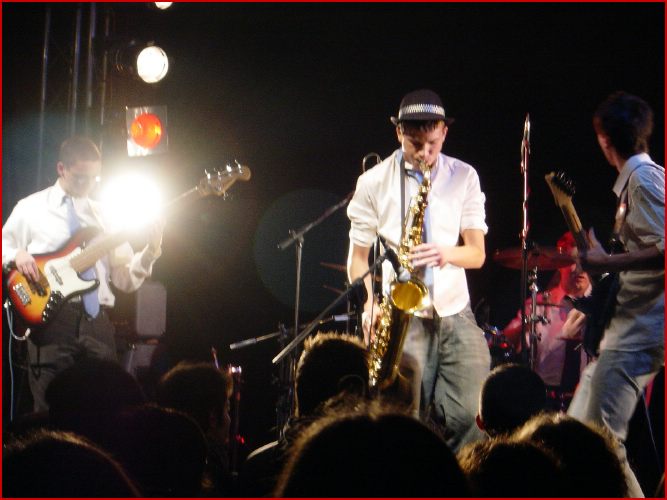 Sottodiciotto Film Festival 2007 - concerto dei gruppi di Pagella - 07.12.07