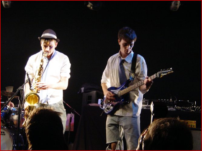 Sottodiciotto Film Festival 2007 - concerto dei gruppi di Pagella - 07.12.07