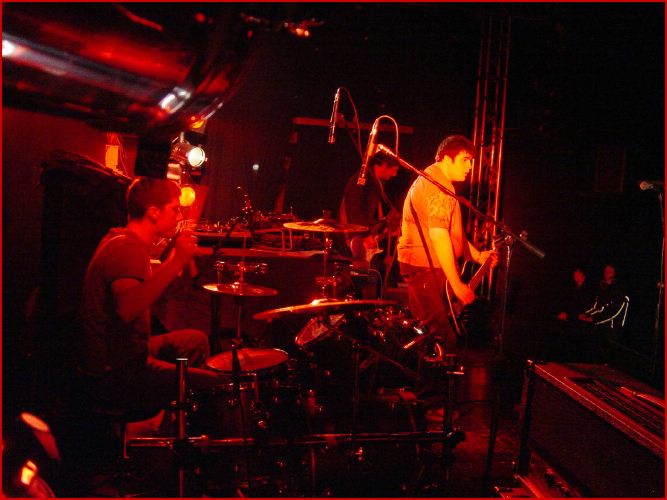 Sottodiciotto Film Festival 2007 - concerto dei gruppi di Pagella - 07.12.07