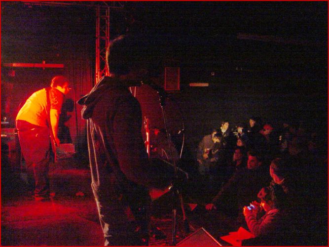 Sottodiciotto Film Festival 2007 - concerto dei gruppi di Pagella - 07.12.07