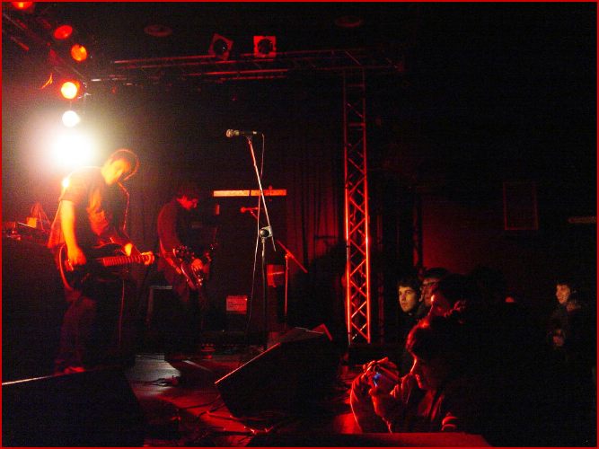 Sottodiciotto Film Festival 2007 - concerto dei gruppi di Pagella - 07.12.07