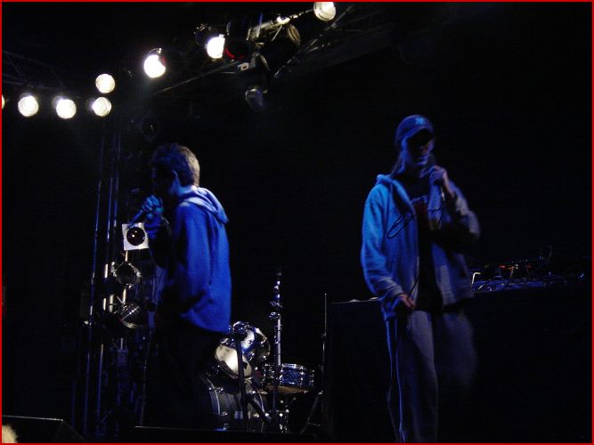 Sottodiciotto Film Festival 2007 - concerto dei gruppi di Pagella - 07.12.07