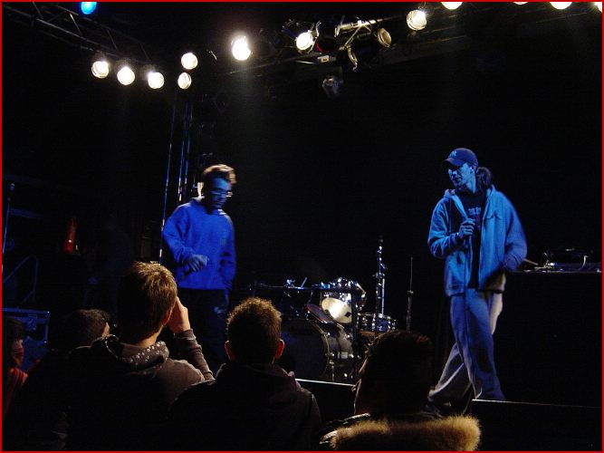 Sottodiciotto Film Festival 2007 - concerto dei gruppi di Pagella - 07.12.07