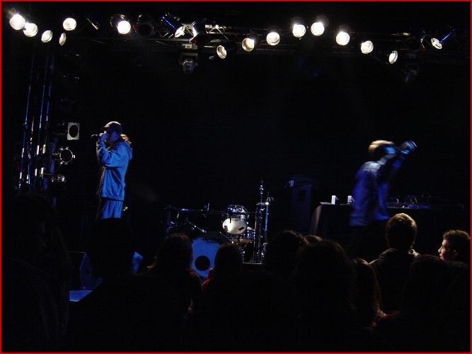 Sottodiciotto Film Festival 2007 - concerto dei gruppi di Pagella - 07.12.07